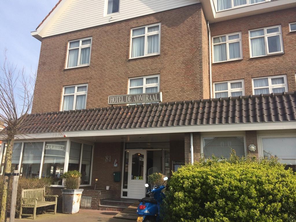 Hotel De Admiraal Noordwijk Esterno foto