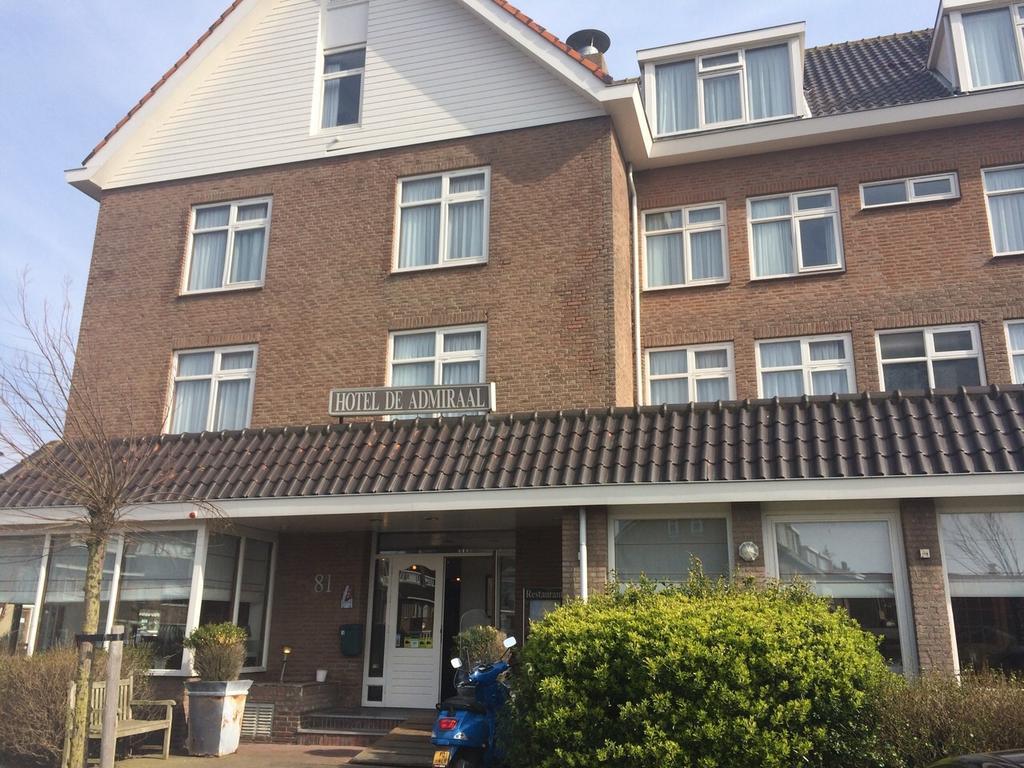 Hotel De Admiraal Noordwijk Esterno foto